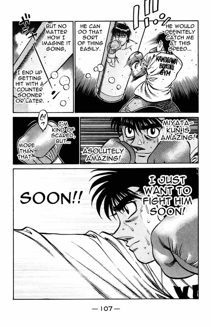 Hajime no Ippo: Fighting Spirit, Chapter 709 image 15